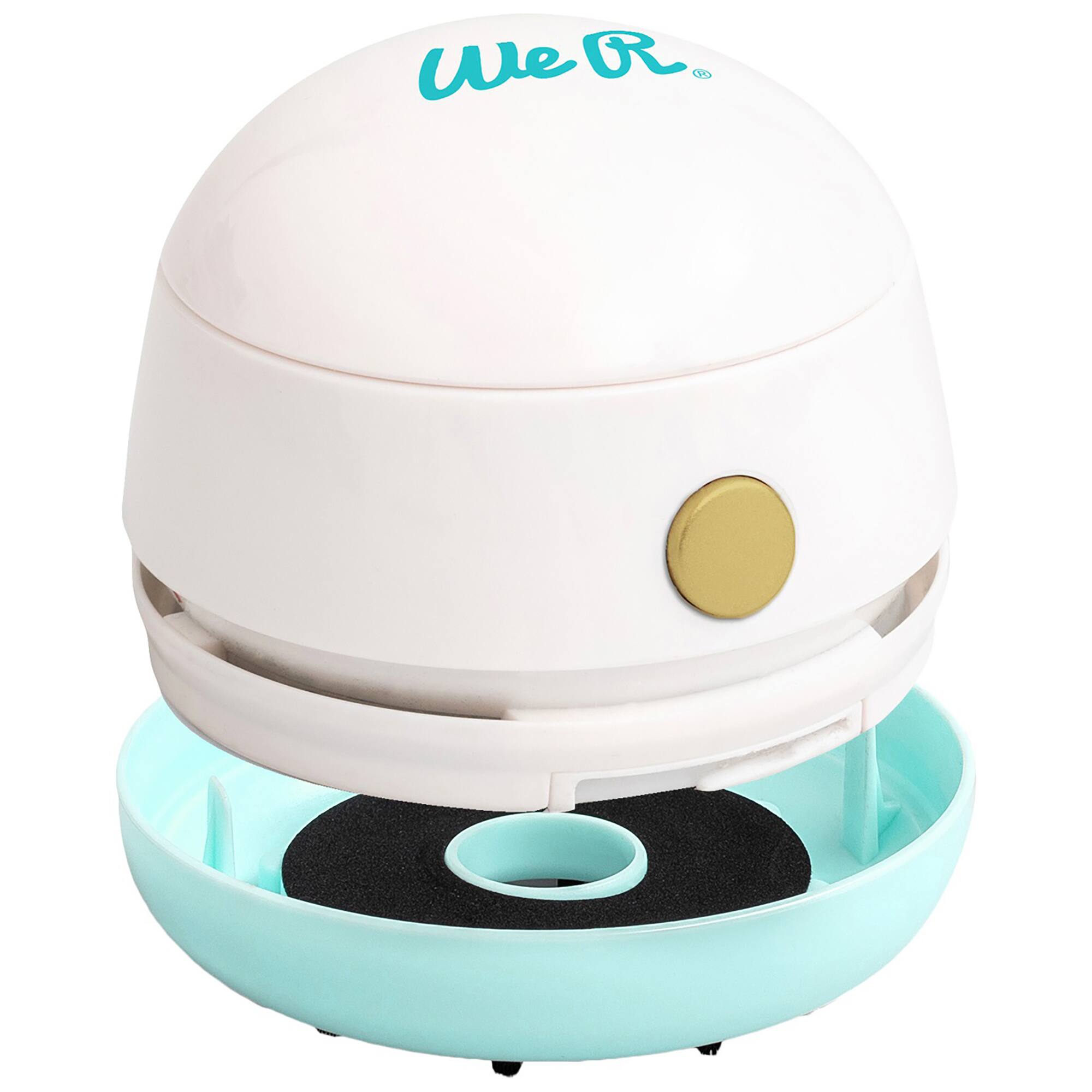 We R Memory Keepers® White & Blue Glitter Mini Vac